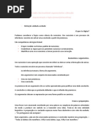 1. Racionalidade argumentativa e filosofia [argumentação e lógica formal].pdf