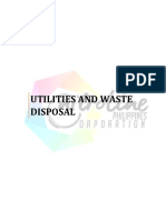 Utilities and Waste Disposal