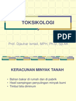 TOKSIKOLOGI