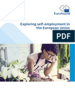 Ef1718en (Self Employment) PDF