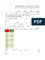 Rumus Statistika