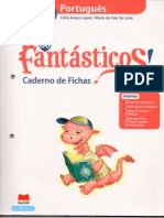 Caderno Fichas Os Fantásticos 1ºAno Português