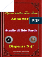 Dispensa N 5° Di Ilde Garda Per Zona Rossa