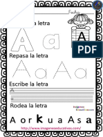 Repaso Abecedario Fichas PDF 1 27