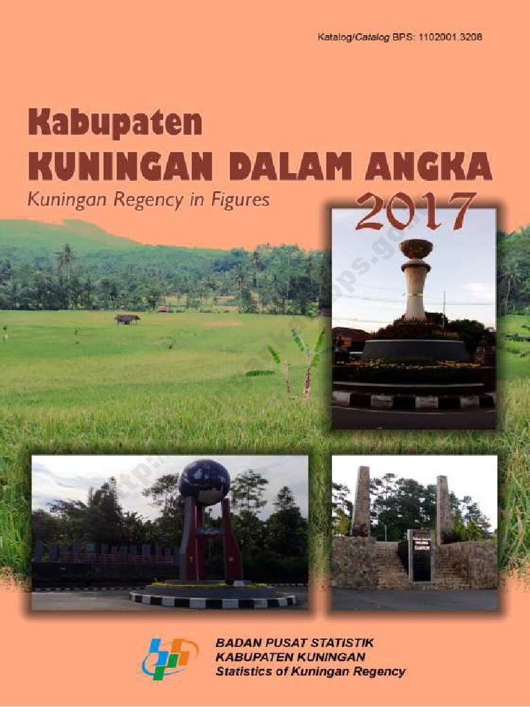 Objek Wisata Kabupaten Indramayu Dalam Angka