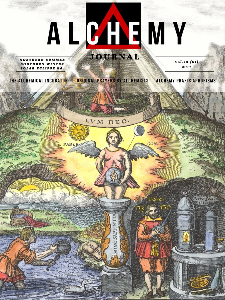 Alchemy Journal 331213611020170820 PDF Alchemy Esotericism