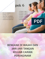 Oedema Dan Keluar Cairan Pervagina