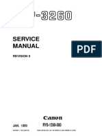 Canon Lbp-3260 Service Manual