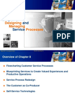 And Service: Designing Managing Processes