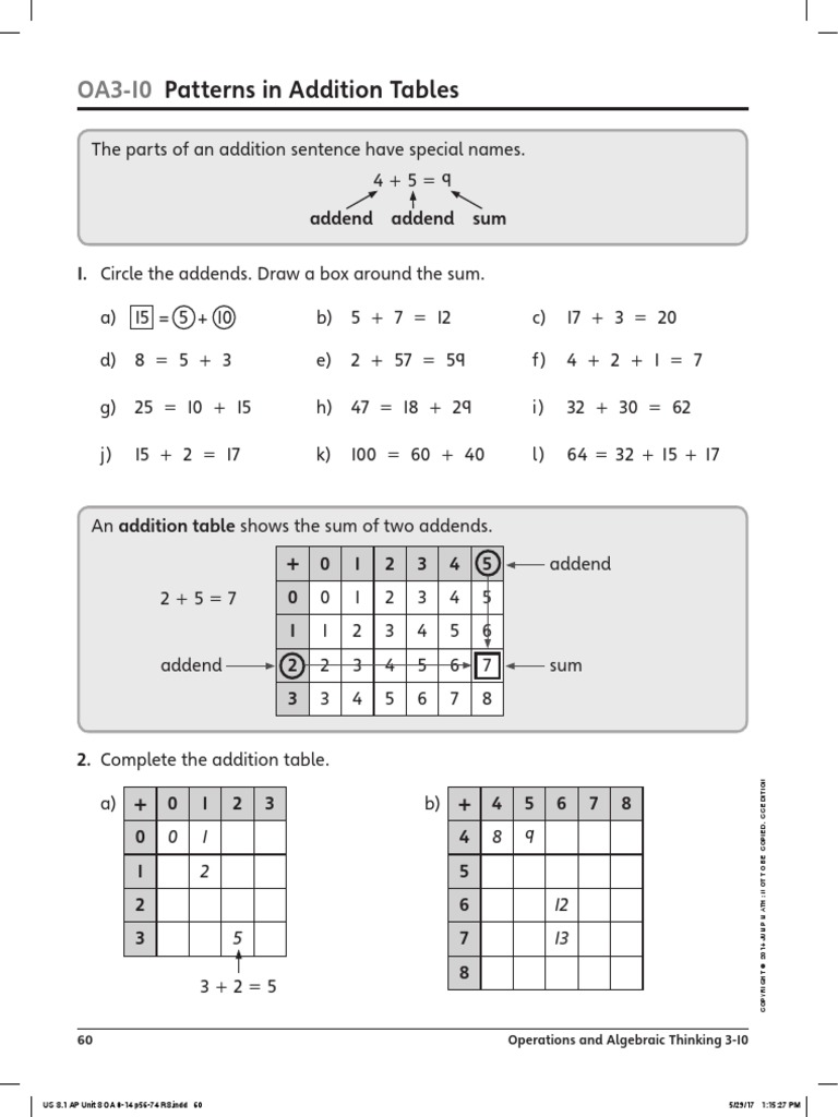 JUMP Math AP Book 3-1 Sample OA3-10 To 14 - 2 | PDF | Teaching ...