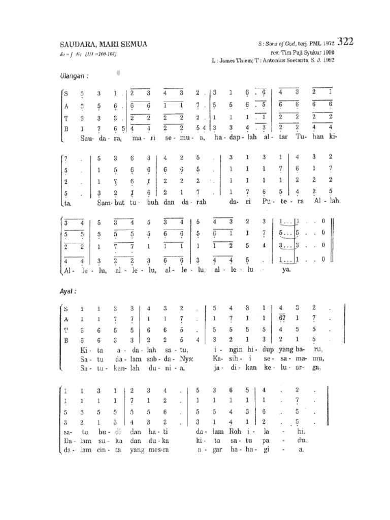 Lagu Katolik | PDF