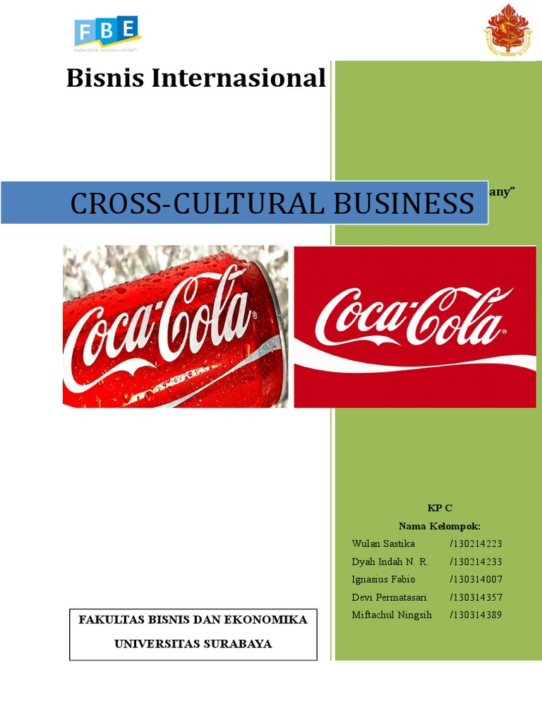 Cross Cultural Business Pdf