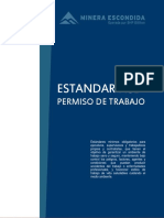 Estandar Permiso de Trabajo