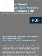 Unconventional Resources EOR