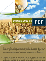 Strategia 2020 Si Agricultura