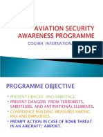 Cochin International Airport's Guide to Aviation Security in 2010