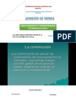 Procesa y Concentra - Minas - Unmsm 01 - 2017