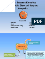 Reaksi Senyawa Kompleks