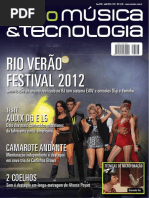 Revista Audio Musica e Tecnologia Abril 2012