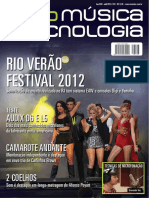 Revista Audio Musica e Tecnologia Abril 2012