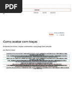 Como Acabar Com Traças - Bolsa de Mulher