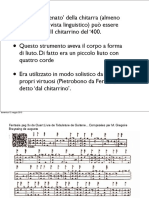 Storia 001 La Chitarra Nel 500 PDF