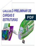 Calculo Preliminar de Cargas e Estruturas PDF