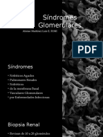 Síndromes Glomerulares_nefritico