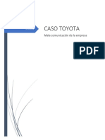 Caso Toyota