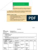 Session Plan LO1 Bookkeeping NC III