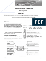 ISO/AWS/JIS welding material standards update