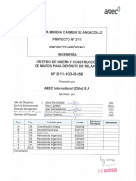 2111-1CD-R-059 - R5 DSC y Construcción de Muros para Depósito de Relaves PDF