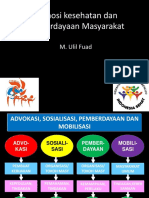 4.1. Promosi kesehatan, Perilaku dan Pemberdayaan Masyarakat (dr. Ulil).pptx