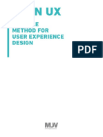 Whitepaper Lean Ux Agile Method for User Experience Design