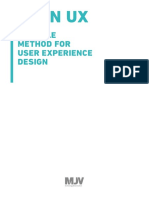 Whitepaper Lean Ux Agile Method For User Experience Design