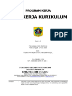 Program Kerja Kurikulum