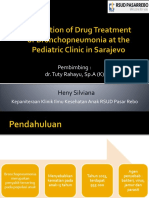 Evaluation of Drug Treatment