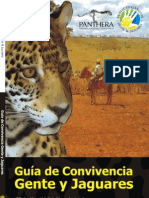 Guía de Convivencia Gente y Jaguares