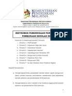 Instrumen Pemantauan Pembukaan Sekolah 2018