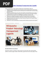 Download Wirausaha Produk Teknologi Transportasi Dan Logistik by Resa Ariatama SN364509575 doc pdf