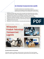 Download Wirausaha Produk Teknologi Transportasi Dan Logistik by Resa Ariatama SN364509575 doc pdf