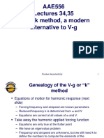 AAE556 Lectures 34,35 The P-K Method, A Modern Alternative To V-G