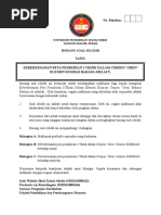 Bina Ayat Dengan Menggunakan Perkataan Yang Diberikan