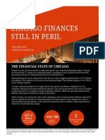 Financial State of Chicago 2-Pager