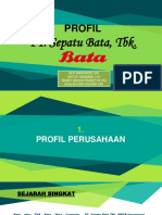 Kelompok 2 - Profil WP PT Sepatu Bata, TBK