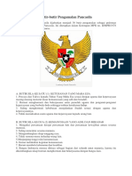 Butir Butir Pancasila