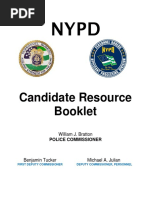 Candidate Resource Booklet