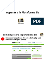 Como Ingresar a La Plataforma Bb