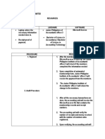 Accounting Unit Automated