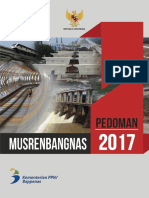Buku Panduan Musrenbangnas 2017 PDF